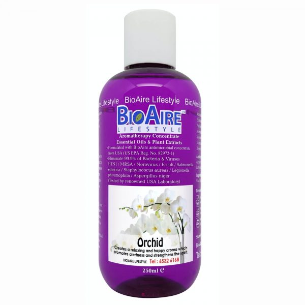 water based orchid essential oil
