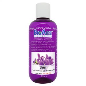 water based violet essential oil